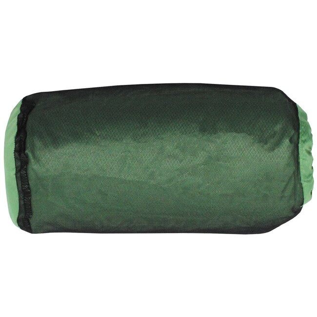 Fox Outdoor Leggero copri sacco a pelo, impermeabile, verde od-nero