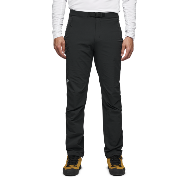 Black Diamond Pantaloni alpini da uomo, neri