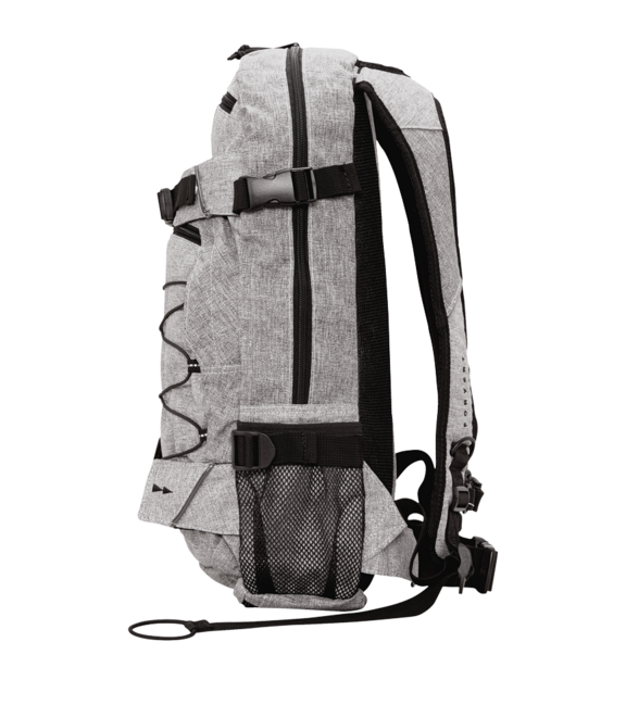 Forvert Melange Louis zaino 20L, grigio melange