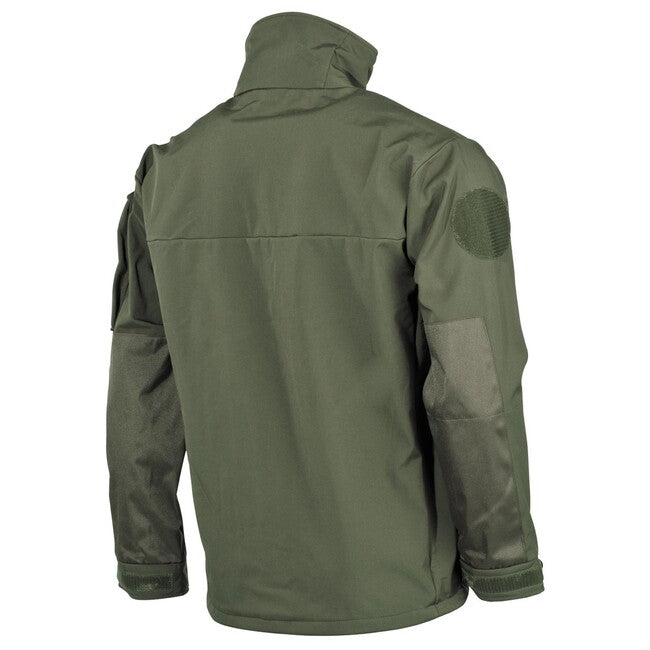 MFH Professional Giacca Softshell Australia, verde OD