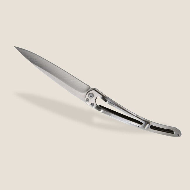 Deejo Coltello di chiusura in legno di ebano