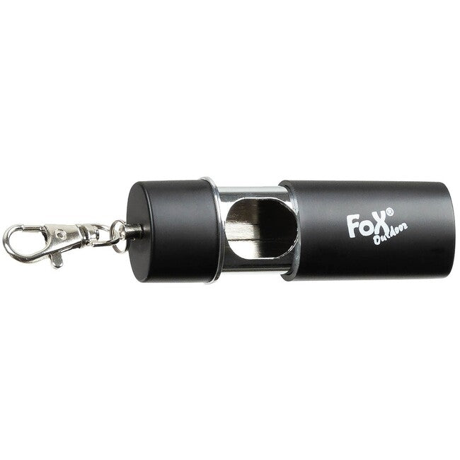 Fox Outdoor posacenere, da viaggio, nero