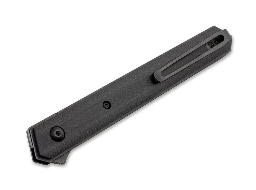 Böker Plus Kwaiken Air G10 coltello tascabile 9 cm, nero