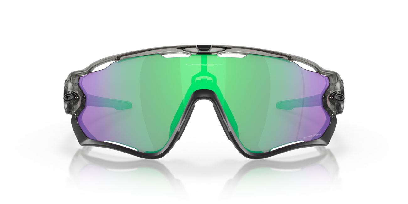 Oakley Jawbreaker occhiali da sole con telaio Grey Ink e con le diapositive Prizm Road Jade
