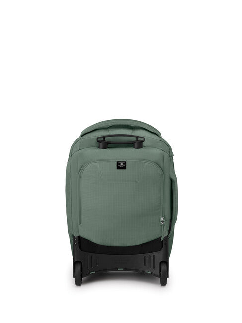 Osprey Shuttle 45 borsa da viaggio su ruote, verde koseret