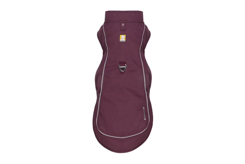 Ruffwear Fuse giacca per cani soprabito, purple rain