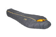 Patizon Sacco a pelo estivo ultraleggero D 290 L Sinistra, antracite/oro