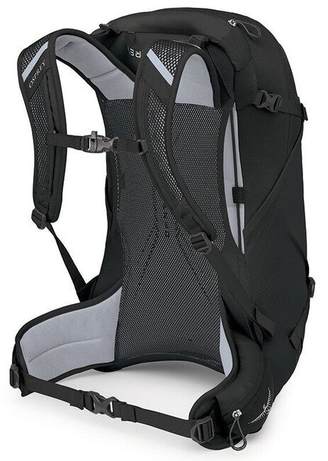 Osprey Hikelite 28 zaino da trekking, nero
