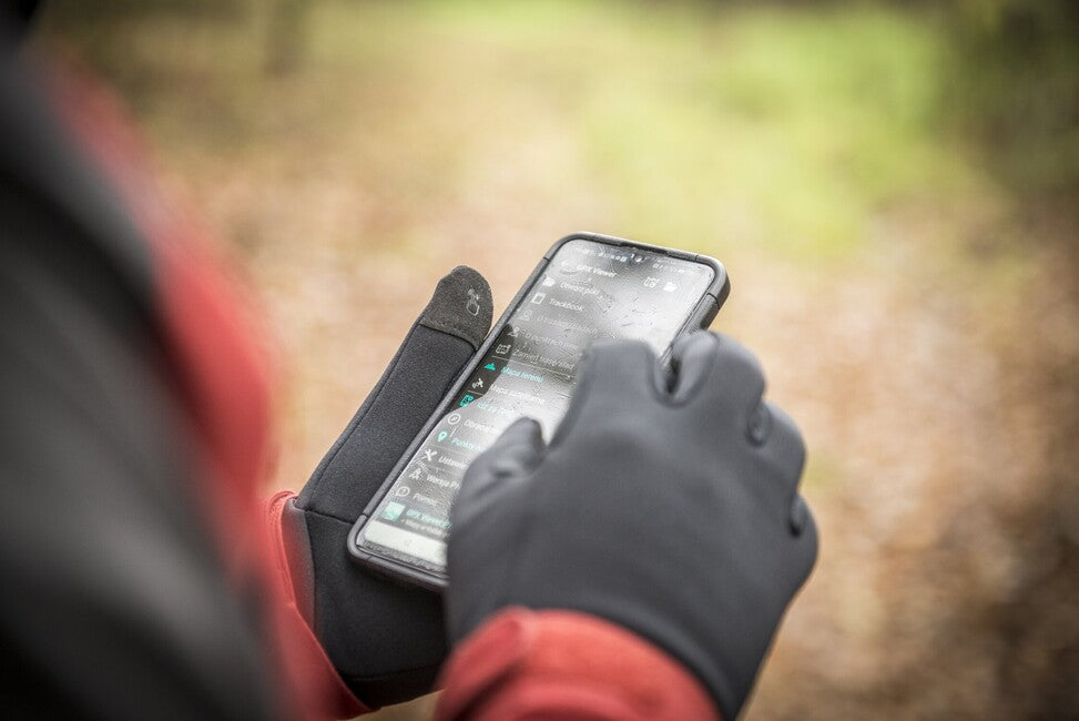 Helikon-Tex Tracker Outback guanti, verdi oliva