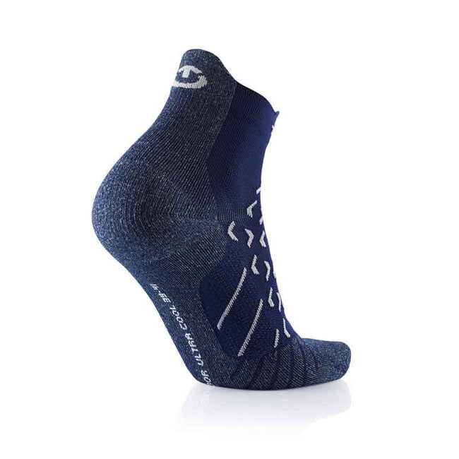 Therm-ic Calzini, blu/bianco