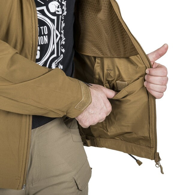 Helikon-Tex COUGAR QSA™ + HID™ Soft Shell Jacket, Green