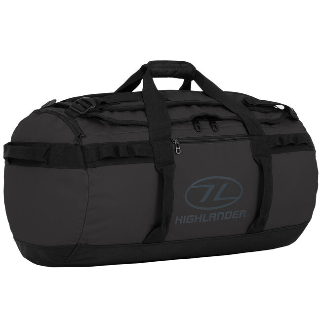 Highlander Storm borsa 65 L nera