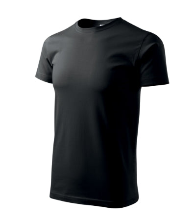 Malfini Basic maglietta da uomo, nero