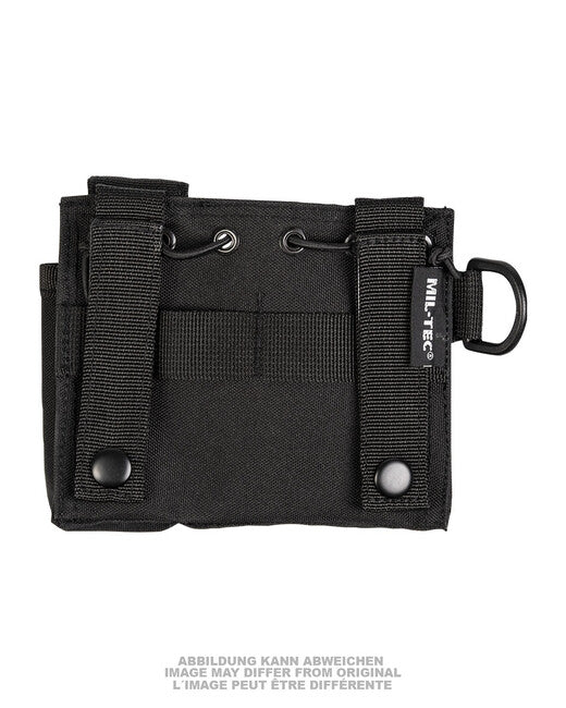 Mil-Tec Pouch sistema ADMIN Molle, nero