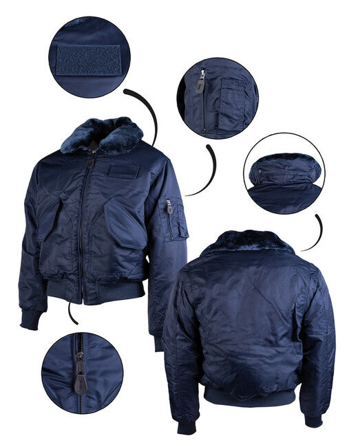 Mil-Tec Swat MA2 giacca, blu