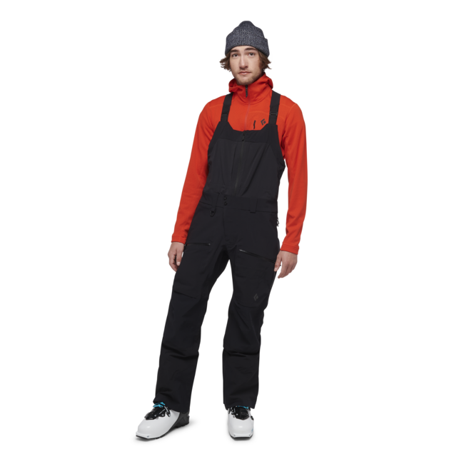 Black Diamond Recon Stretch Pro salopette, nero