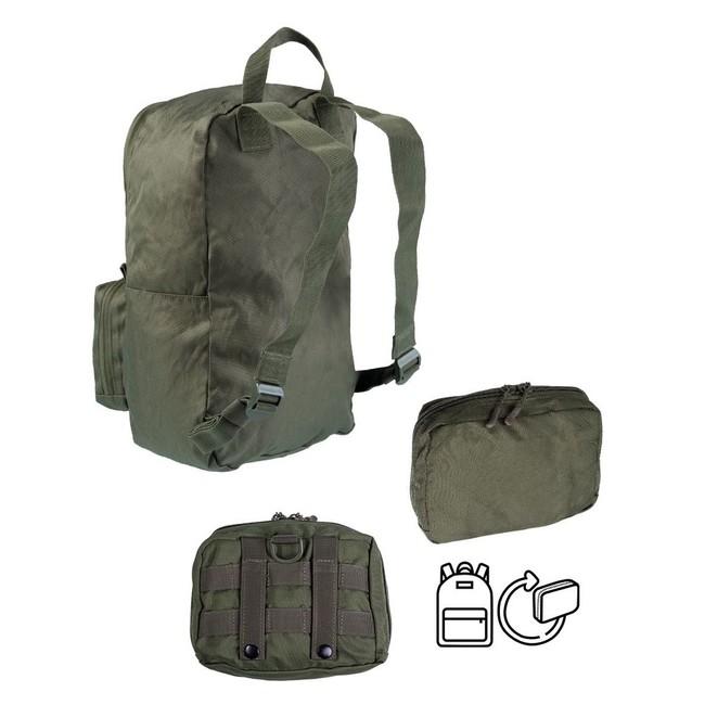 Mil-Tec Assault zaino ultra compatto, oliva 15l