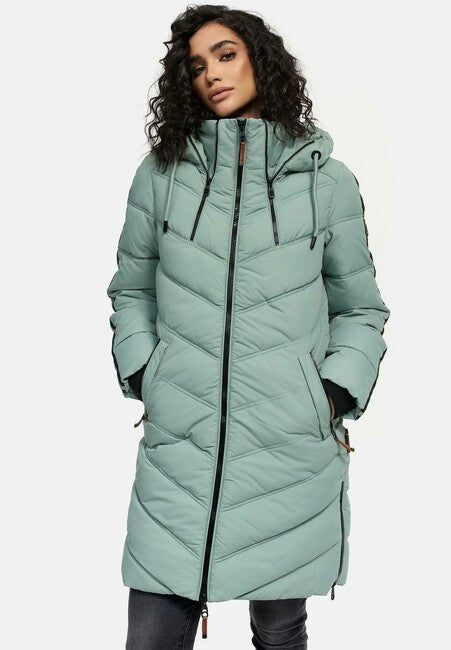 Marikoo Armasa giacca invernale da donna, smokey mint