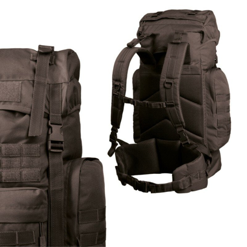 MIL-TEC BW COMBAT Gen.II zaino militare, nero