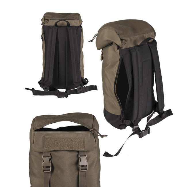 Mil-Tec Walker Σακίδιο Πλάτης 20L, Λαδί