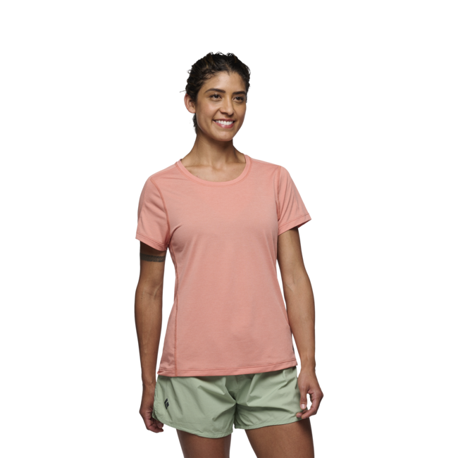 Black Diamond Lightwire Tech maglietta a maniche corte da donna, sale himalayano