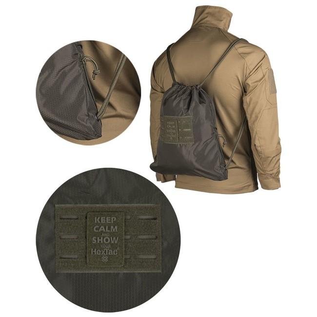 Mil-Tec Hextac® zaino sportivo, oliva