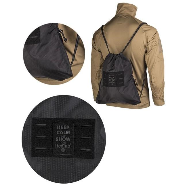 Mil-Tec Hextac® zaino sportivo, nero