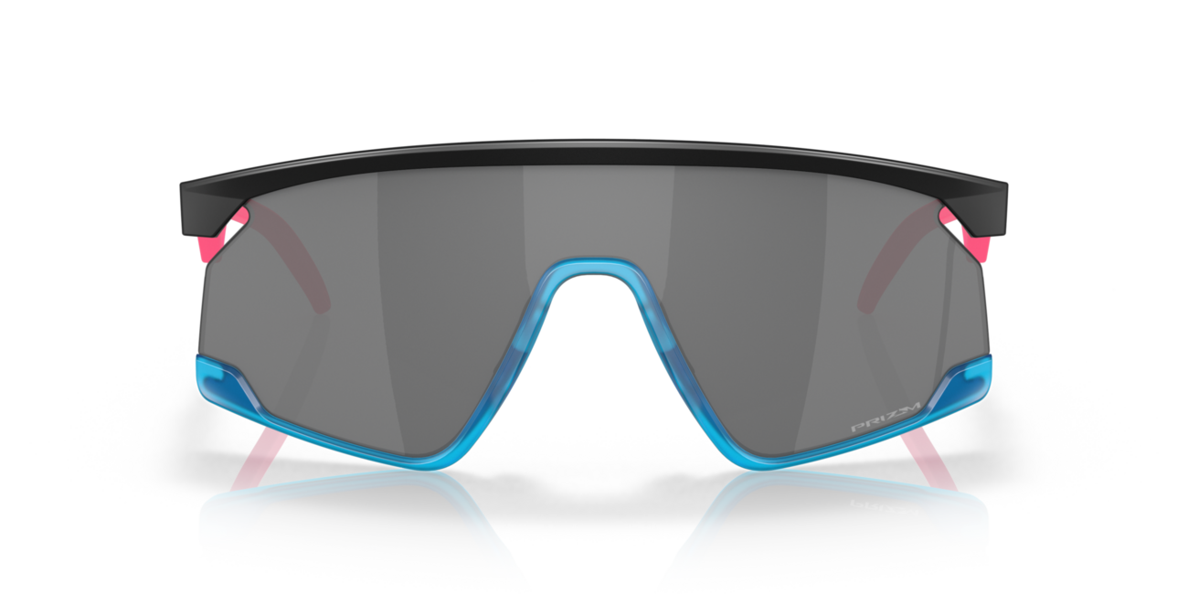 Oakley Bxtr occhiali da sole con telaio Matte Black e con le diapositive Prizm Black 39