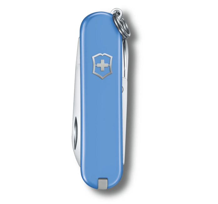 Victorinox Classic SD coltello multifunzione 7 funzioni, azzurro, blister