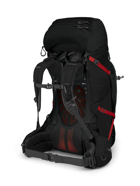 Osprey Aether Plus zaino da trekking 70, nero