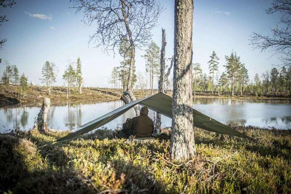 Helikon-Tex Supertarp celta, nero 3 x 3 m