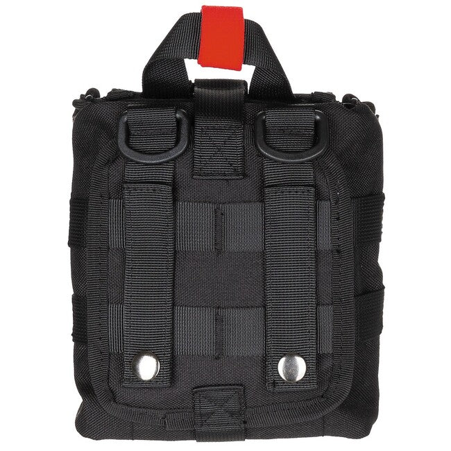 MFH Marsupio per kit di pronto soccorso MOLLE IFAK, nero