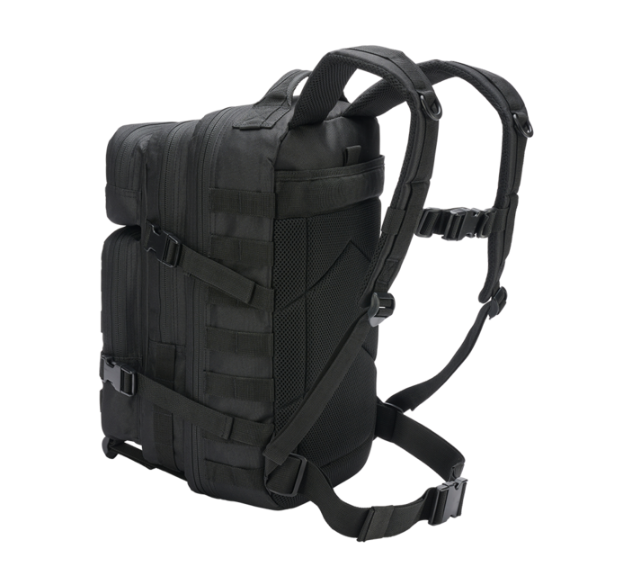 Brandit US Assault Pack Medium 25L, nero