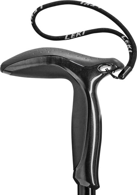 Leki Legend bastoncini da trekking 90 - 120 cm, carbonio naturale-nero-rame