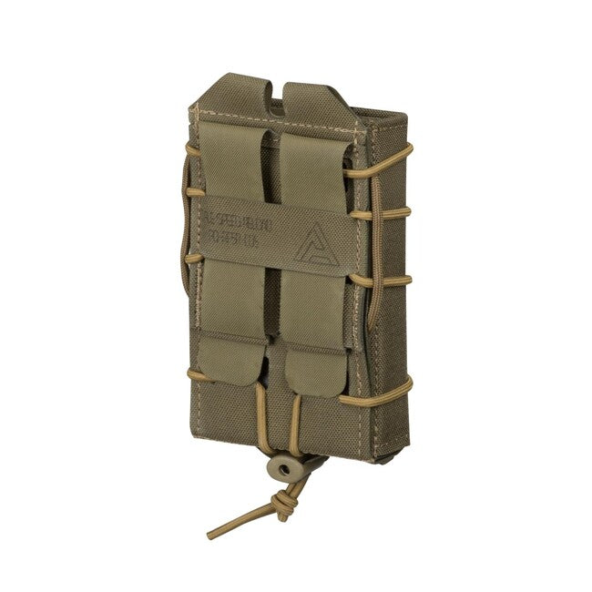 Direct Action Custodia per caricatori per armi lunghe per una ricarica rapida - Cordura® - verde adattivo