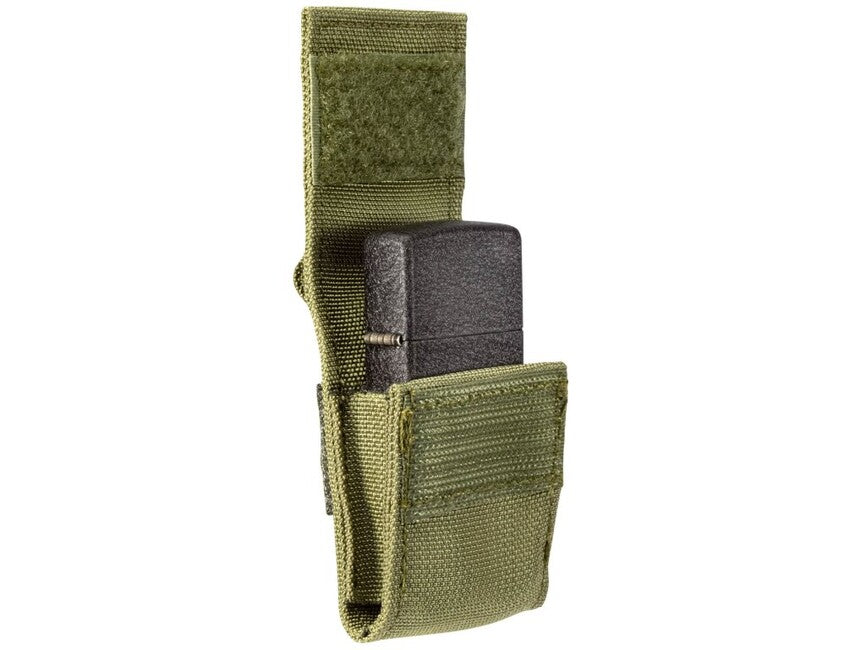 Zippo Set di accendini nero craquelé, verde tattico