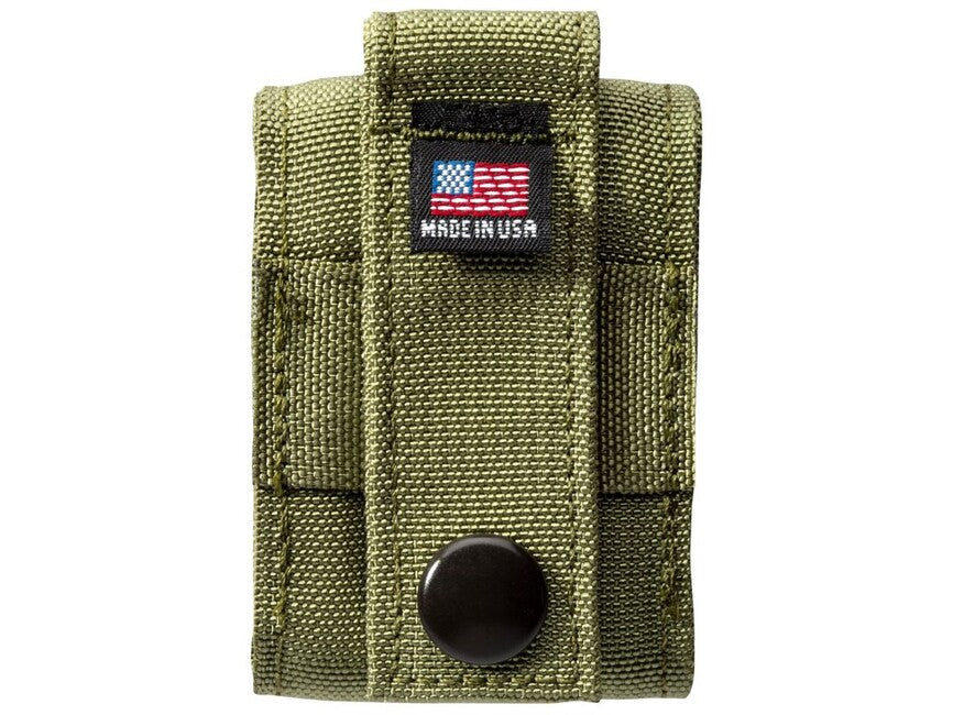 Zippo Green Tactical Case + Black Crackle Lighter