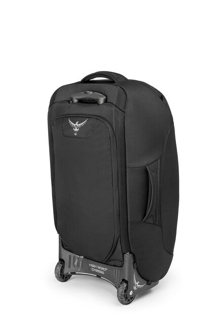 Osprey Sojourn borsa da viaggio con ruote 80, nera