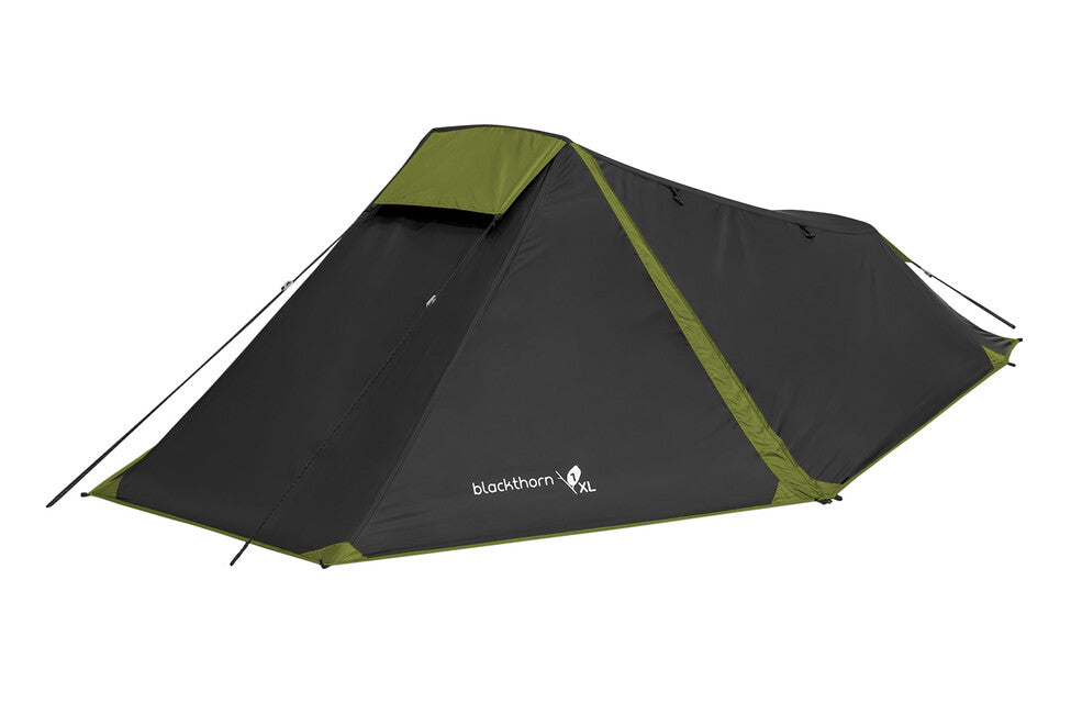 Highlander Blackthorn tenda 1 persona nero 1XL