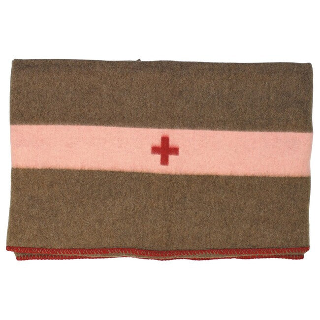 MFH Coperta in lana, marrone, circa 200 x 150 cm