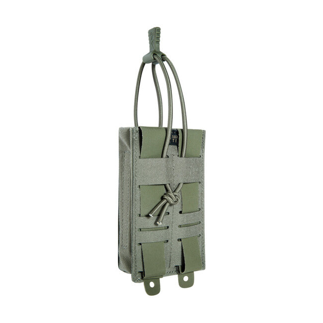 Tasmanian Tiger BELM4MKIIIIRR sgl mag pouch, stone grey olive