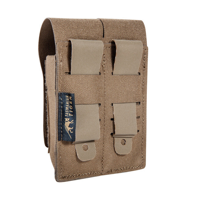 Tasmanian Tiger Custodia per caricatori DBL Pistol Mag Pouch MKIII, coyote brown