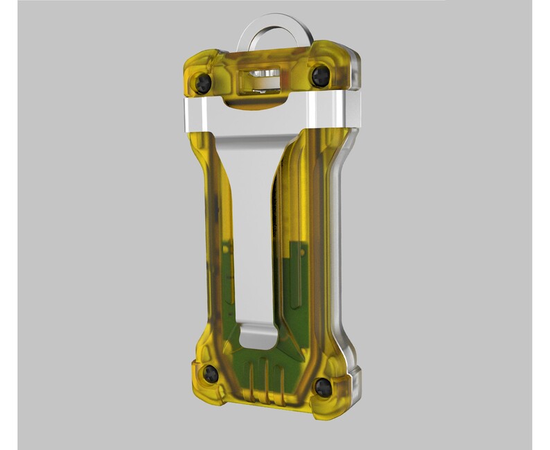 ArmyTek Zippy led portachiavi, giallo