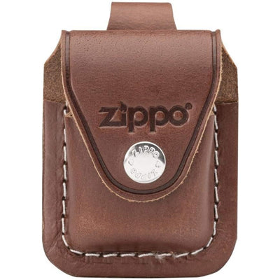 Zippo custodia per accendino in pelle, marrone