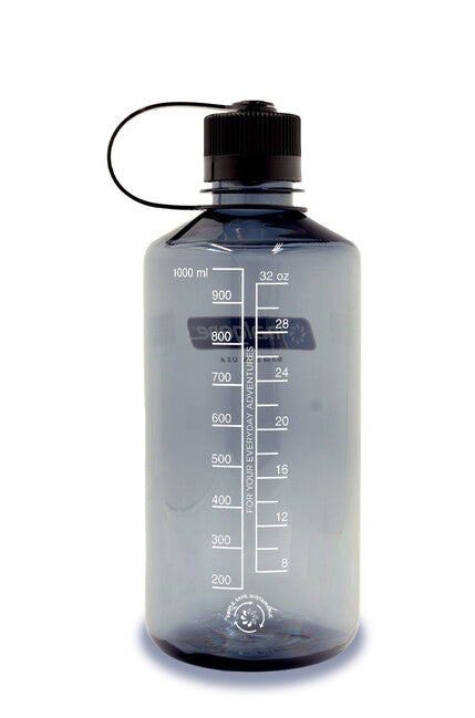 Nalgene Nm Sustain bottiglia per bere 1 l, grigio