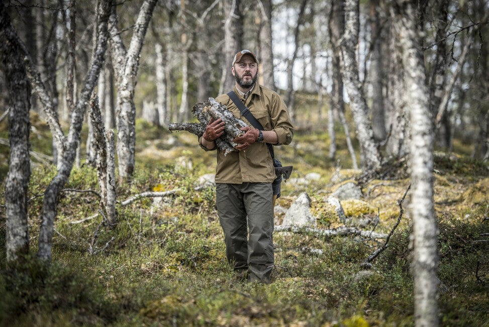 Helikon-Tex Woodsman pantaloni - Verde Taiga / Nero