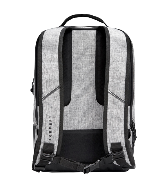 Forvert Melange Lance zaino 16L, grigio melange