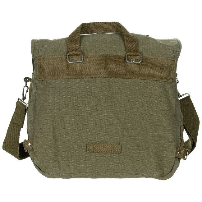 MFH Borsa a tracolla 8L, verde OD lavato a pietra