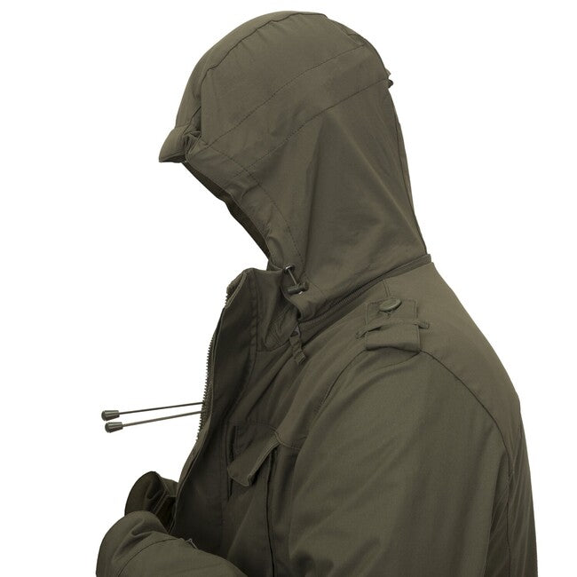 Helikon-Tex Covert M-65 giacca, marrone/nero