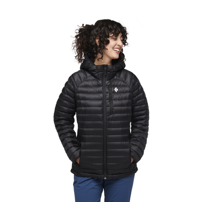 Black Diamond Approach piumino da donna, nero